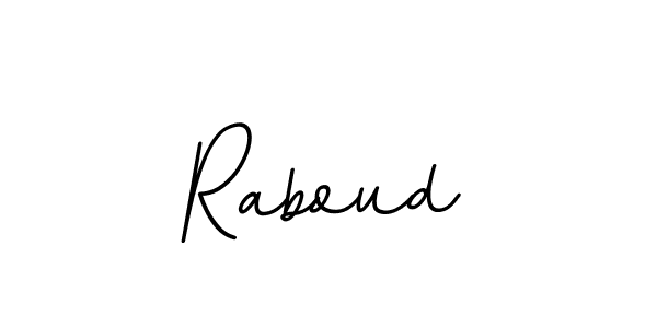 Also we have Raboud name is the best signature style. Create professional handwritten signature collection using BallpointsItalic-DORy9 autograph style. Raboud signature style 11 images and pictures png