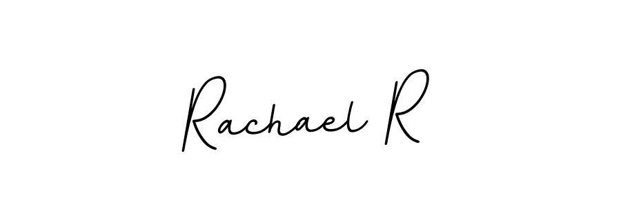 Make a beautiful signature design for name Rachael R. Use this online signature maker to create a handwritten signature for free. Rachael R signature style 11 images and pictures png