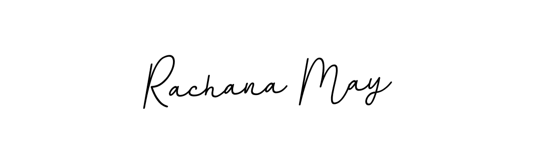 Rachana May stylish signature style. Best Handwritten Sign (BallpointsItalic-DORy9) for my name. Handwritten Signature Collection Ideas for my name Rachana May. Rachana May signature style 11 images and pictures png