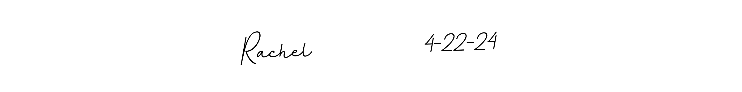 Check out images of Autograph of Rachel           4-22-24 name. Actor Rachel           4-22-24 Signature Style. BallpointsItalic-DORy9 is a professional sign style online. Rachel           4-22-24 signature style 11 images and pictures png