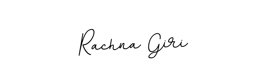 This is the best signature style for the Rachna Giri name. Also you like these signature font (BallpointsItalic-DORy9). Mix name signature. Rachna Giri signature style 11 images and pictures png