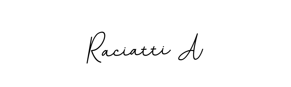 if you are searching for the best signature style for your name Raciatti A. so please give up your signature search. here we have designed multiple signature styles  using BallpointsItalic-DORy9. Raciatti A signature style 11 images and pictures png