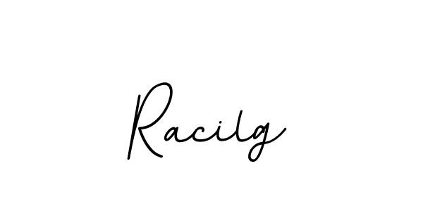 if you are searching for the best signature style for your name Racilg. so please give up your signature search. here we have designed multiple signature styles  using BallpointsItalic-DORy9. Racilg signature style 11 images and pictures png