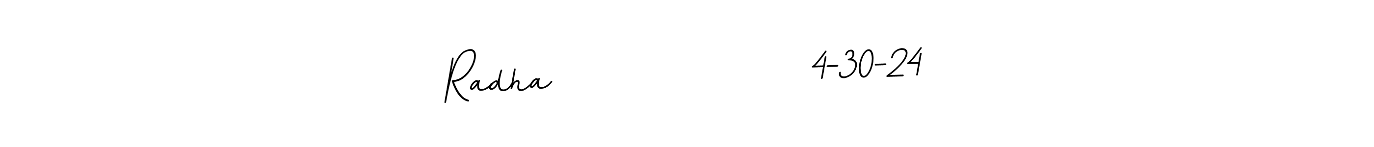 Best and Professional Signature Style for Radha                4-30-24. BallpointsItalic-DORy9 Best Signature Style Collection. Radha                4-30-24 signature style 11 images and pictures png