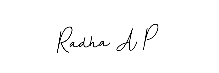 Check out images of Autograph of Radha A P name. Actor Radha A P Signature Style. BallpointsItalic-DORy9 is a professional sign style online. Radha A P signature style 11 images and pictures png