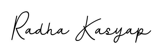 A dynamic signature style for Radha Kasyap using BallpointsItalic-DORy9 script. Designed to look authentic, handwritten, and professional. Radha Kasyap signature style 11 images and pictures png
