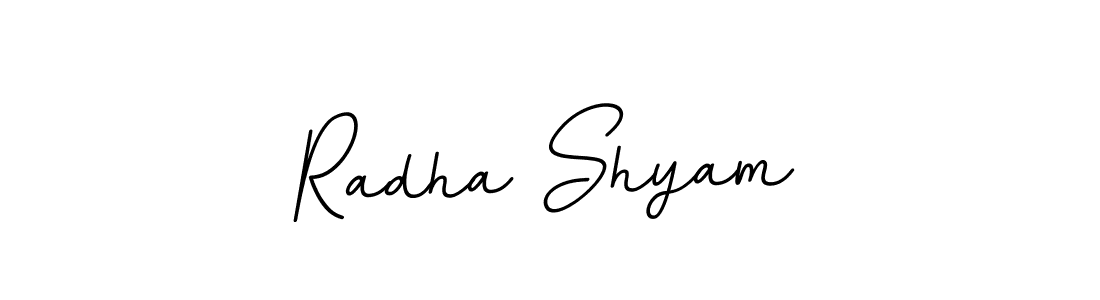 Design your own signature with our free online signature maker. With this signature software, you can create a handwritten (BallpointsItalic-DORy9) signature for name Radha Shyam. Radha Shyam signature style 11 images and pictures png