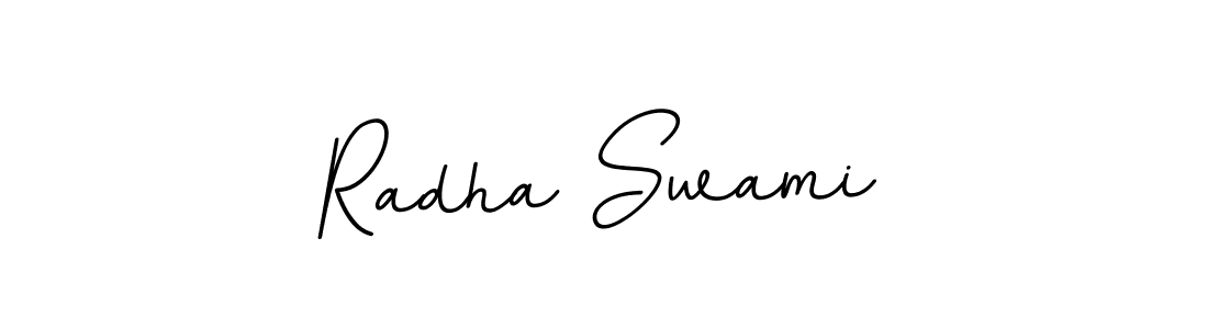 Radha Swami stylish signature style. Best Handwritten Sign (BallpointsItalic-DORy9) for my name. Handwritten Signature Collection Ideas for my name Radha Swami. Radha Swami signature style 11 images and pictures png