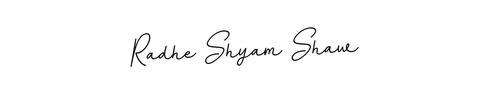 Use a signature maker to create a handwritten signature online. With this signature software, you can design (BallpointsItalic-DORy9) your own signature for name Radhe Shyam Shaw. Radhe Shyam Shaw signature style 11 images and pictures png
