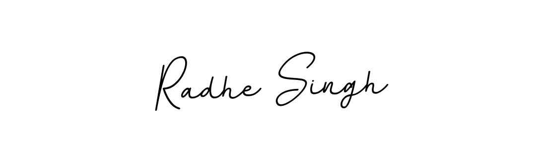 Check out images of Autograph of Radhe Singh name. Actor Radhe Singh Signature Style. BallpointsItalic-DORy9 is a professional sign style online. Radhe Singh signature style 11 images and pictures png