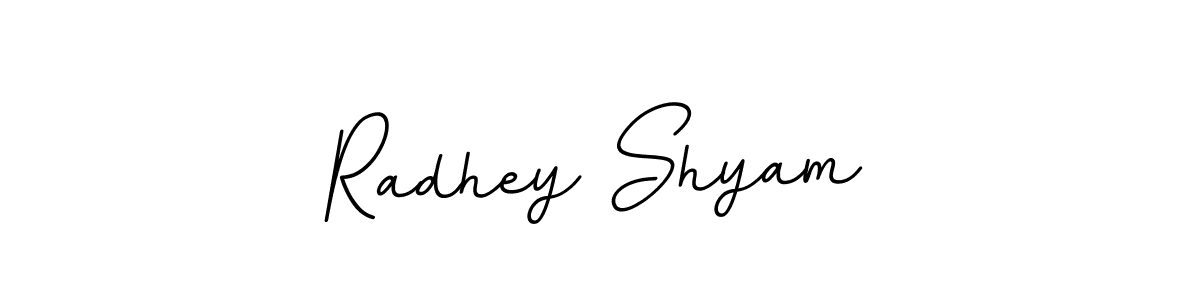 Make a beautiful signature design for name Radhey Shyam. Use this online signature maker to create a handwritten signature for free. Radhey Shyam signature style 11 images and pictures png
