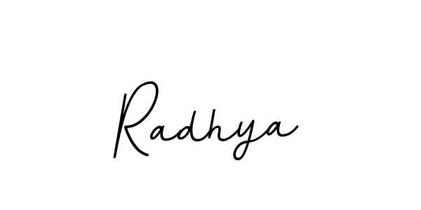 How to make Radhya signature? BallpointsItalic-DORy9 is a professional autograph style. Create handwritten signature for Radhya name. Radhya signature style 11 images and pictures png