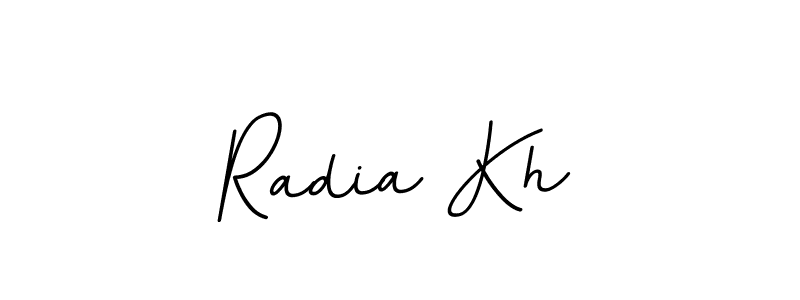 if you are searching for the best signature style for your name Radia Kh. so please give up your signature search. here we have designed multiple signature styles  using BallpointsItalic-DORy9. Radia Kh signature style 11 images and pictures png