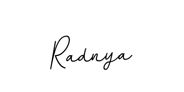 Design your own signature with our free online signature maker. With this signature software, you can create a handwritten (BallpointsItalic-DORy9) signature for name Radnya. Radnya signature style 11 images and pictures png