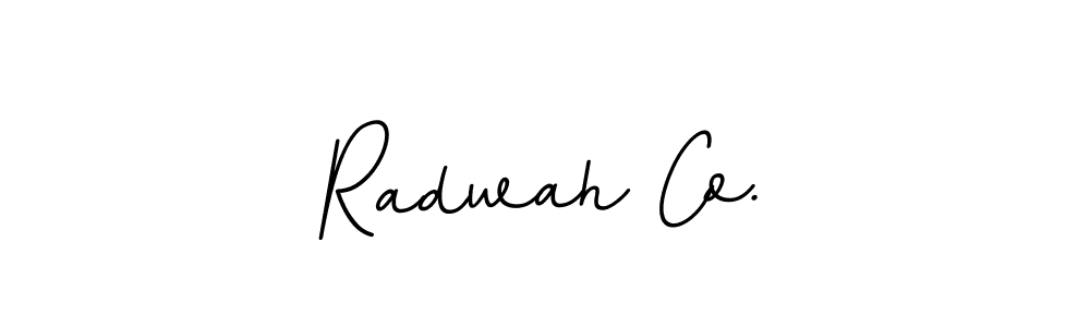 You can use this online signature creator to create a handwritten signature for the name Radwah Co.. This is the best online autograph maker. Radwah Co. signature style 11 images and pictures png