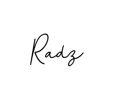 Similarly BallpointsItalic-DORy9 is the best handwritten signature design. Signature creator online .You can use it as an online autograph creator for name Radz. Radz signature style 11 images and pictures png