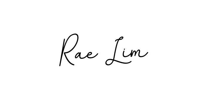 The best way (BallpointsItalic-DORy9) to make a short signature is to pick only two or three words in your name. The name Rae Lim include a total of six letters. For converting this name. Rae Lim signature style 11 images and pictures png