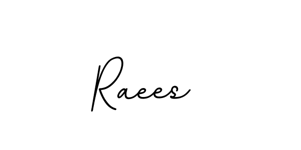 Raees  stylish signature style. Best Handwritten Sign (BallpointsItalic-DORy9) for my name. Handwritten Signature Collection Ideas for my name Raees . Raees  signature style 11 images and pictures png
