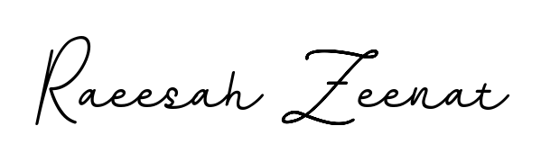 Master the art of signing with Raeesah Zeenat written in fluent BallpointsItalic-DORy9 script. A great template to practice and refine your handwriting. Raeesah Zeenat signature style 11 images and pictures png