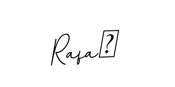 Rafał stylish signature style. Best Handwritten Sign (BallpointsItalic-DORy9) for my name. Handwritten Signature Collection Ideas for my name Rafał. Rafał signature style 11 images and pictures png