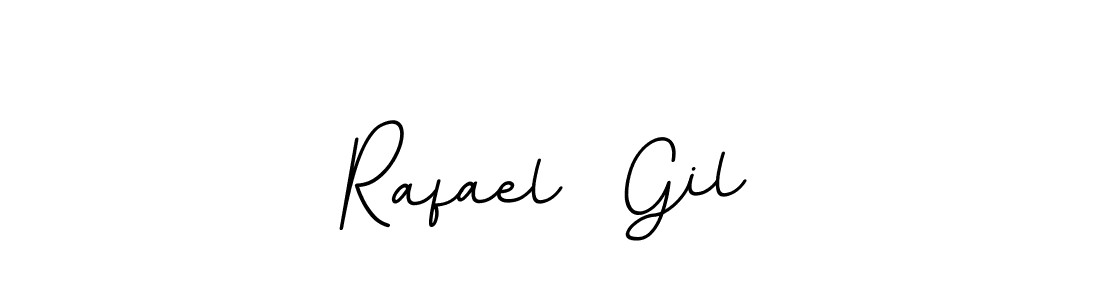 It looks lik you need a new signature style for name Rafael  Gil. Design unique handwritten (BallpointsItalic-DORy9) signature with our free signature maker in just a few clicks. Rafael  Gil signature style 11 images and pictures png
