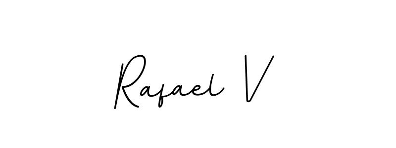 BallpointsItalic-DORy9 is a professional signature style that is perfect for those who want to add a touch of class to their signature. It is also a great choice for those who want to make their signature more unique. Get Rafael V name to fancy signature for free. Rafael V signature style 11 images and pictures png