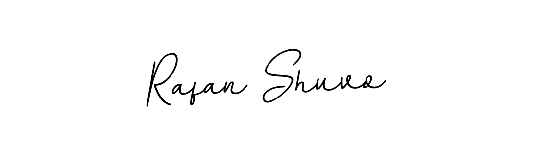 Make a beautiful signature design for name Rafan Shuvo. Use this online signature maker to create a handwritten signature for free. Rafan Shuvo signature style 11 images and pictures png