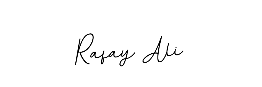 This is the best signature style for the Rafay Ali name. Also you like these signature font (BallpointsItalic-DORy9). Mix name signature. Rafay Ali signature style 11 images and pictures png