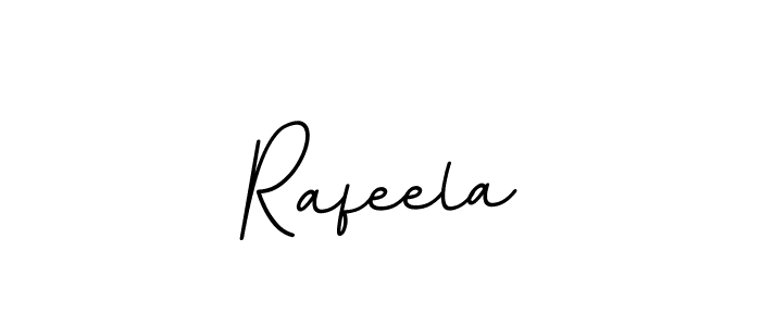 Also we have Rafeela name is the best signature style. Create professional handwritten signature collection using BallpointsItalic-DORy9 autograph style. Rafeela signature style 11 images and pictures png