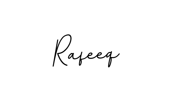 It looks lik you need a new signature style for name Rafeeq. Design unique handwritten (BallpointsItalic-DORy9) signature with our free signature maker in just a few clicks. Rafeeq signature style 11 images and pictures png