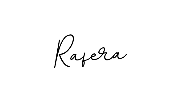 How to make Rafera name signature. Use BallpointsItalic-DORy9 style for creating short signs online. This is the latest handwritten sign. Rafera signature style 11 images and pictures png