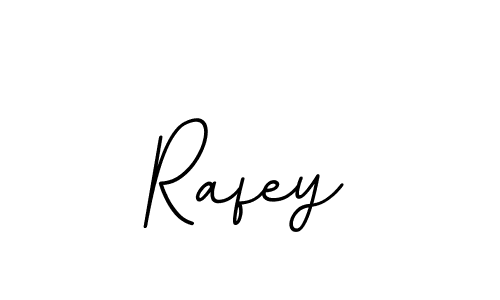 How to make Rafey name signature. Use BallpointsItalic-DORy9 style for creating short signs online. This is the latest handwritten sign. Rafey signature style 11 images and pictures png