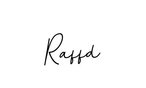 How to make Raffd signature? BallpointsItalic-DORy9 is a professional autograph style. Create handwritten signature for Raffd name. Raffd signature style 11 images and pictures png