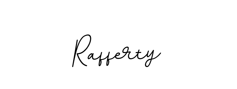 How to make Rafferty name signature. Use BallpointsItalic-DORy9 style for creating short signs online. This is the latest handwritten sign. Rafferty signature style 11 images and pictures png