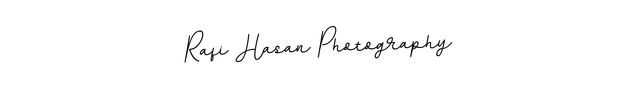 Make a beautiful signature design for name Rafi Hasan Photography. With this signature (BallpointsItalic-DORy9) style, you can create a handwritten signature for free. Rafi Hasan Photography signature style 11 images and pictures png