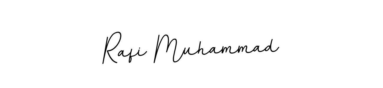 Rafi Muhammad stylish signature style. Best Handwritten Sign (BallpointsItalic-DORy9) for my name. Handwritten Signature Collection Ideas for my name Rafi Muhammad. Rafi Muhammad signature style 11 images and pictures png