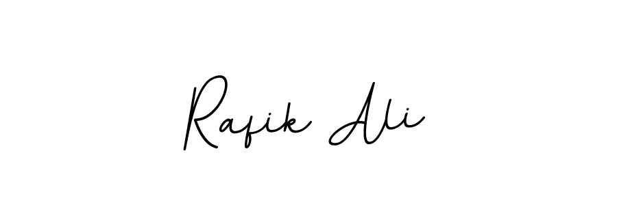 The best way (BallpointsItalic-DORy9) to make a short signature is to pick only two or three words in your name. The name Rafik Ali include a total of six letters. For converting this name. Rafik Ali signature style 11 images and pictures png