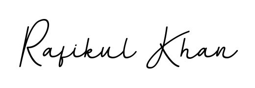You should practise on your own different ways (BallpointsItalic-DORy9) to write your name (Rafikul Khan) in signature. Don't let someone else do it for you. Rafikul Khan signature style 11 images and pictures png