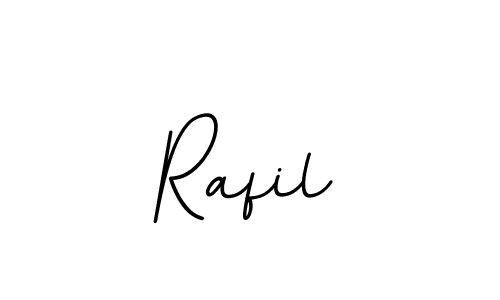 The best way (BallpointsItalic-DORy9) to make a short signature is to pick only two or three words in your name. The name Rafil include a total of six letters. For converting this name. Rafil signature style 11 images and pictures png