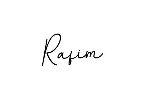 You should practise on your own different ways (BallpointsItalic-DORy9) to write your name (Rafim) in signature. don't let someone else do it for you. Rafim signature style 11 images and pictures png