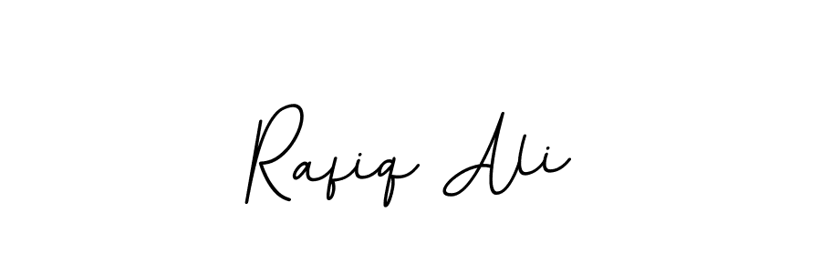 The best way (BallpointsItalic-DORy9) to make a short signature is to pick only two or three words in your name. The name Rafiq Ali include a total of six letters. For converting this name. Rafiq Ali signature style 11 images and pictures png
