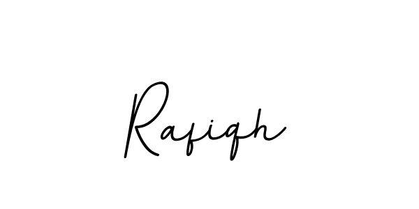 The best way (BallpointsItalic-DORy9) to make a short signature is to pick only two or three words in your name. The name Rafiqh include a total of six letters. For converting this name. Rafiqh signature style 11 images and pictures png