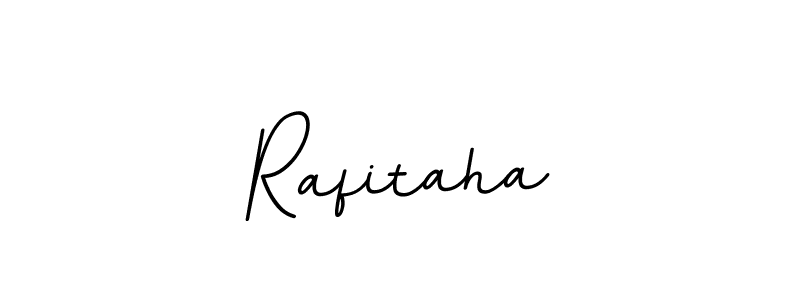 Make a beautiful signature design for name Rafitaha. With this signature (BallpointsItalic-DORy9) style, you can create a handwritten signature for free. Rafitaha signature style 11 images and pictures png