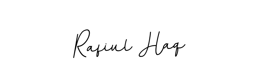 Design your own signature with our free online signature maker. With this signature software, you can create a handwritten (BallpointsItalic-DORy9) signature for name Rafiul Haq. Rafiul Haq signature style 11 images and pictures png