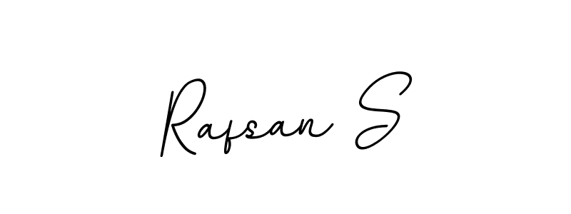 BallpointsItalic-DORy9 is a professional signature style that is perfect for those who want to add a touch of class to their signature. It is also a great choice for those who want to make their signature more unique. Get Rafsan S name to fancy signature for free. Rafsan S signature style 11 images and pictures png
