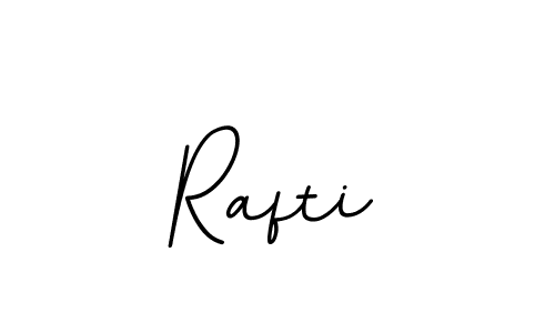 Create a beautiful signature design for name Rafti. With this signature (BallpointsItalic-DORy9) fonts, you can make a handwritten signature for free. Rafti signature style 11 images and pictures png