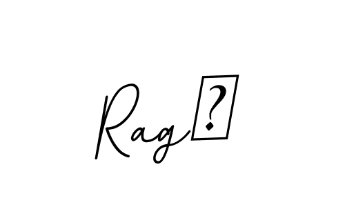 Similarly BallpointsItalic-DORy9 is the best handwritten signature design. Signature creator online .You can use it as an online autograph creator for name Ragع. Ragع signature style 11 images and pictures png