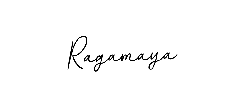 How to make Ragamaya signature? BallpointsItalic-DORy9 is a professional autograph style. Create handwritten signature for Ragamaya name. Ragamaya signature style 11 images and pictures png