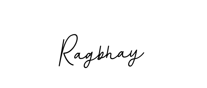 How to Draw Ragbhay signature style? BallpointsItalic-DORy9 is a latest design signature styles for name Ragbhay. Ragbhay signature style 11 images and pictures png