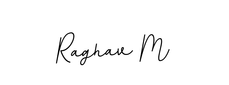 You can use this online signature creator to create a handwritten signature for the name Raghav M. This is the best online autograph maker. Raghav M signature style 11 images and pictures png